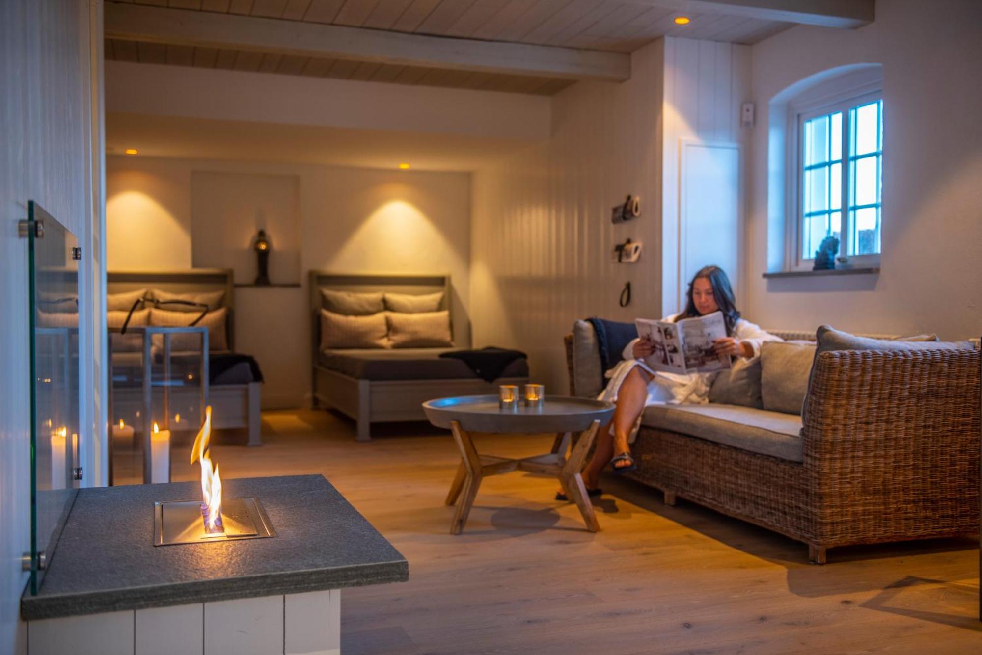 Hotel Rusthallargarden Arild Kültér fotó