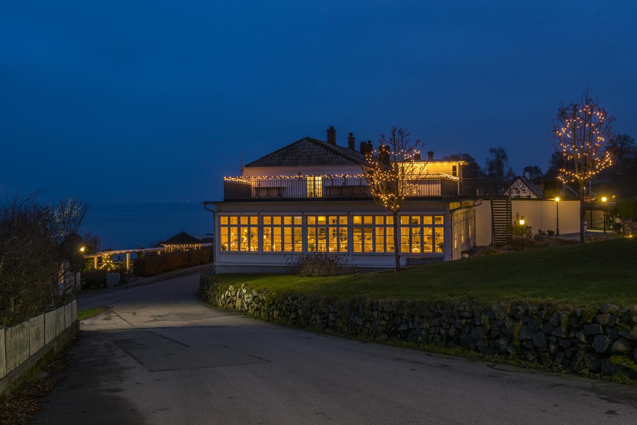 Hotel Rusthallargarden Arild Kültér fotó
